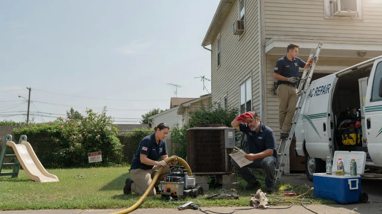 AC Repair in Parker, SD near me